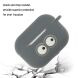 Силиконовый чехол Deexe 3D Cartoon для AirPods Pro - Grey Eyes (263214B). Фото 5 из 8