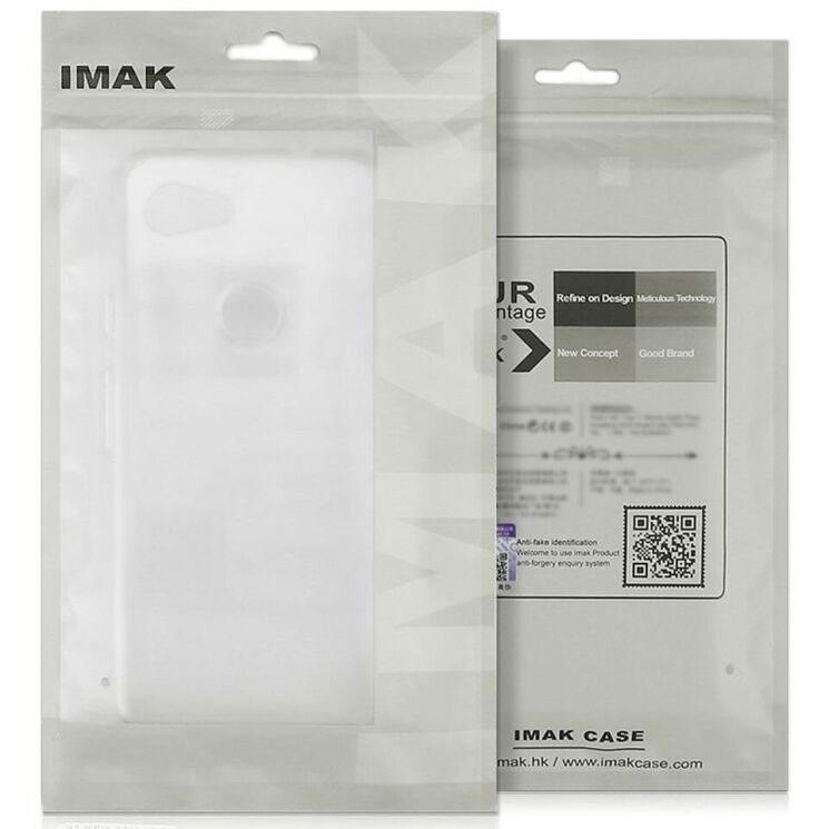 Силиконовый чехол IMAK UX-5 Series для Samsung Galaxy A36 (A366) - Transparent: фото 10 из 10