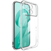 Силіконовий (TPU) чохол IMAK UX-5 Series для Xiaomi Poco F8 Pro - Transparent: фото 1 з 7