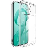 Силіконовий (TPU) чохол IMAK UX-5 Series для Xiaomi Poco F8 Pro - Transparent: фото 1 з 7