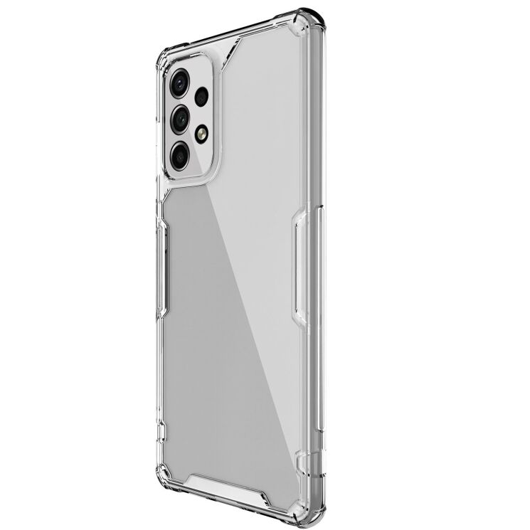 Силіконовий чохол NILLKIN Nature TPU Pro для Samsung Galaxy A53 (A536) - Transparent: фото 4 з 20