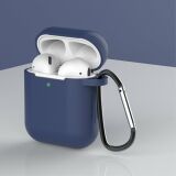 Силіконовий чохол UniCase Protective Case для Apple AirPods 1 / 2 - Dark Blue (247300DB)