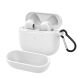 Силиконовый чехол UniCase Protective Case для Apple AirPods 3 - White (287200W). Фото 5 из 9
