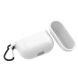 Силиконовый чехол UniCase Protective Case для Apple AirPods 3 - White (287200W). Фото 3 из 9