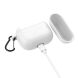 Силиконовый чехол UniCase Protective Case для Apple AirPods 3 - White (287200W). Фото 2 из 9