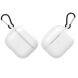 Силиконовый чехол UniCase Protective Case для Apple AirPods 3 - White (287200W). Фото 4 из 9