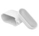 Силиконовый чехол UniCase Protective Case для Apple AirPods 3 - White (287200W). Фото 6 из 9