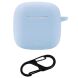 Силиконовый чехол UniCase Protective Color для Huawei FreeBuds SE 3 - Baby Blue (374700TT). Фото 1 из 6