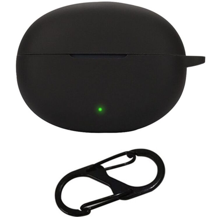 Силиконовый чехол UniCase Protective Color для Realme Buds Air 6 - Black: фото 1 из 3