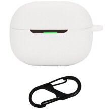 Силіконовий чохол UniCase Protective Color для Xiaomi Redmi Buds 5 Pro - White: фото 1 з 5
