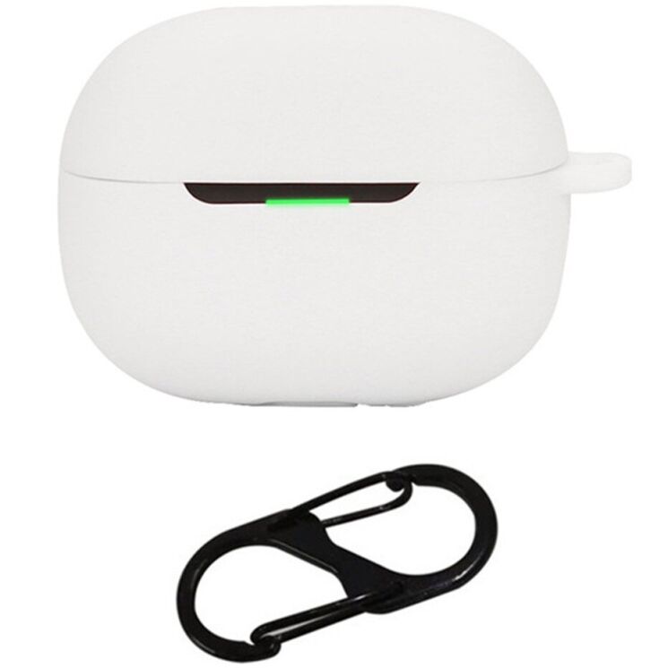 Силиконовый чехол UniCase Protective Color для Xiaomi Redmi Buds 5 Pro - White: фото 1 из 5