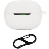 Силиконовый чехол UniCase Protective Color для Xiaomi Redmi Buds 5 Pro - White: фото 1 из 5