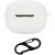 Силиконовый чехол UniCase Protective Color для Xiaomi Redmi Buds 5 Pro - White: фото 1 из 5