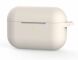 Силиконовый чехол UniCover Protective Cover для Apple AirPods Pro - Beige (263200E). Фото 2 из 2