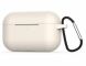 Силиконовый чехол UniCover Protective Cover для Apple AirPods Pro - Beige (263200E). Фото 1 из 2