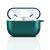 Силиконовый чехол X-LEVEL Frosted UltraThin для Apple AirPods Pro - Green: фото 1 из 7