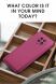Силиконовый чехол X-LEVEL Matte для Xiaomi Poco F2 Pro / Redmi K30 Pro - Wine Red (281048WR). Фото 9 из 10