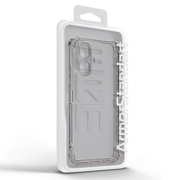 Силіконовий (TPU) чохол ArmorStandart Air Force для Infinix Smart 10 - Clear: фото 6 з 6