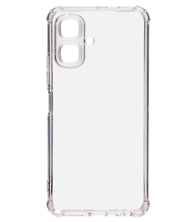 Силіконовий (TPU) чохол ArmorStandart Air Force для Infinix Smart 10 - Clear: фото 1 з 6