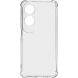Силиконовый (TPU) чехол ArmorStandart Air Force для OPPO A60 - Transparent (357434T). Фото 1 из 6