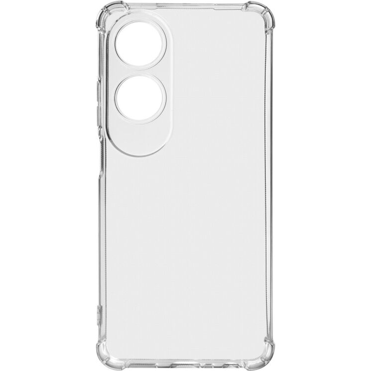 Силиконовый (TPU) чехол ArmorStandart Air Force для OPPO A60 - Transparent: фото 1 из 6