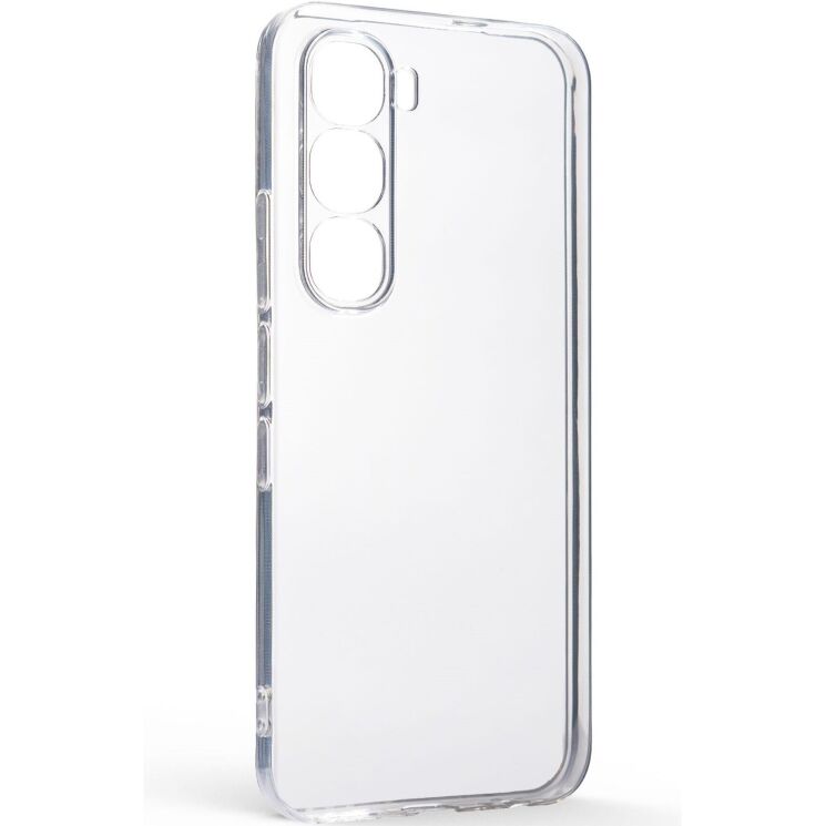 Силіконовий (TPU) чохол ArmorStandart Air Series для Infinix Hot 60 Pro Plus - Transparent: фото 2 з 6
