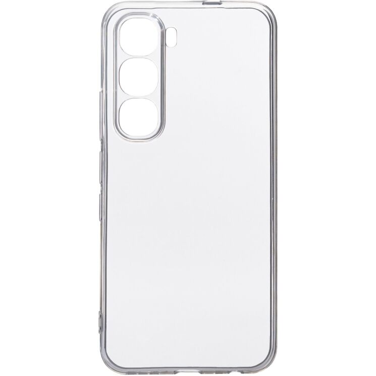 Силіконовий (TPU) чохол ArmorStandart Air Series для Infinix Hot 60 Pro Plus - Transparent: фото 1 з 6