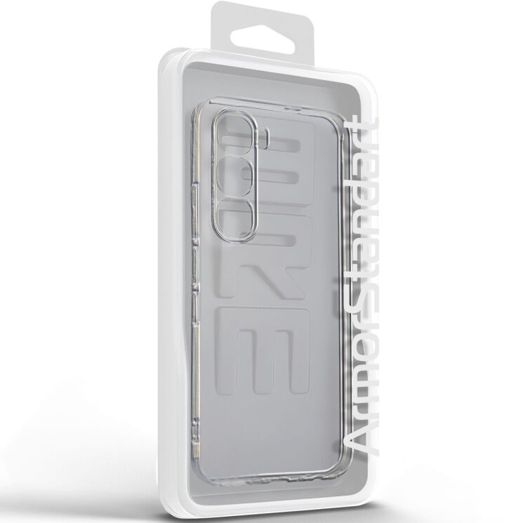 Силіконовий (TPU) чохол ArmorStandart Air Series для Infinix Hot 60 Pro Plus - Transparent: фото 3 з 6