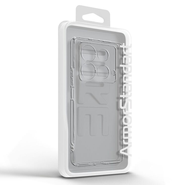 Силиконовый (TPU) чехол ArmorStandart Air Series для Infinix Note 40 - Clear: фото 2 из 6