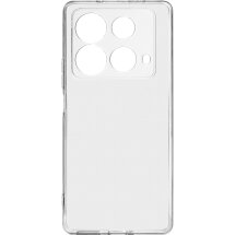 Силиконовый (TPU) чехол ArmorStandart Air Series для Infinix Note 40 - Clear: фото 1 из 6