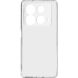 Силиконовый (TPU) чехол ArmorStandart Air Series для Infinix Note 40 - Clear (351429T). Фото 1 из 6
