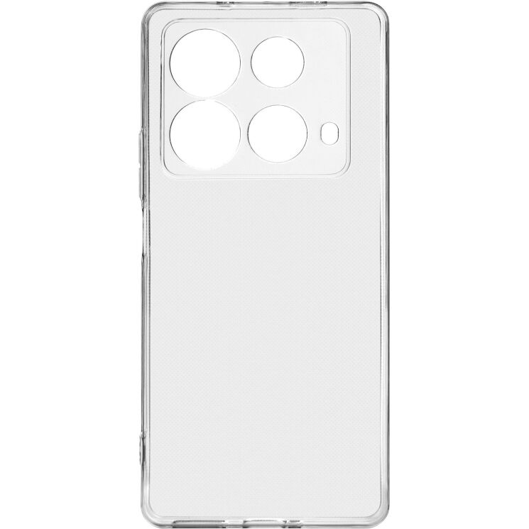 Силиконовый (TPU) чехол ArmorStandart Air Series для Infinix Note 40 - Clear: фото 1 из 6
