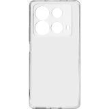 Силиконовый (TPU) чехол ArmorStandart Air Series для Infinix Note 40 - Clear: фото 1 из 6