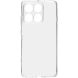 Силиконовый (TPU) чехол ArmorStandart Air Series для Motorola Edge 60 Pro - Transparent (381735T). Фото 1 из 6
