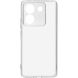 Силиконовый (TPU) чехол ArmorStandart Air Series для Xiaomi Poco M7 Pro - Transparent (374439T). Фото 1 из 6
