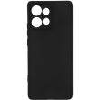 Силиконовый (TPU) чехол ArmorStandart Matte Slim Fit для Motorola Edge 50 - Black (368516B)