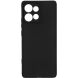 Силиконовый (TPU) чехол ArmorStandart Matte Slim Fit для Motorola Edge 50 - Black (368516B). Фото 1 из 5