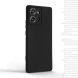 Силиконовый (TPU) чехол ArmorStandart Matte Slim Fit для Motorola Edge 50 - Black (368516B). Фото 3 из 5