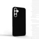 Силиконовый (TPU) чехол ArmorStandart Matte Slim Fit для Samsung Galaxy A35 (A356) - Black (348062B). Фото 2 из 5