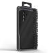 Силиконовый (TPU) чехол ArmorStandart Matte Slim Fit для Samsung Galaxy S24 FE (S721) - Black (367563B). Фото 5 из 5