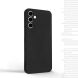 Силиконовый (TPU) чехол ArmorStandart Matte Slim Fit для Samsung Galaxy S24 FE (S721) - Black (367563B). Фото 2 из 5