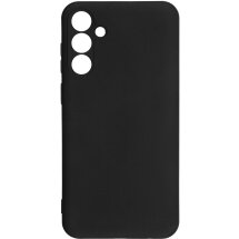 Силиконовый (TPU) чехол ArmorStandart Matte Slim Fit для Samsung Galaxy S24 FE (S721) - Black: фото 1 из 5