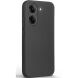 Силиконовый (TPU) чехол ArmorStandart Matte Slim Fit для Xiaomi Poco X8 Pro - Black (409055B). Фото 2 из 5