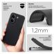 Силиконовый (TPU) чехол ArmorStandart Matte Slim Fit для Xiaomi Poco X8 Pro - Black (409055B). Фото 4 из 5