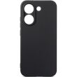 Силиконовый (TPU) чехол ArmorStandart Matte Slim Fit для Xiaomi Poco X8 Pro - Black (409055B)
