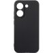 Силиконовый (TPU) чехол ArmorStandart Matte Slim Fit для Xiaomi Poco X8 Pro - Black (409055B). Фото 1 из 5