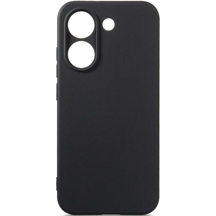 Силиконовый (TPU) чехол ArmorStandart Matte Slim Fit для Xiaomi Poco X8 Pro - Black: фото 1 из 5