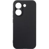 Силіконовий (TPU) чохол ArmorStandart Matte Slim Fit для Xiaomi Poco X8 Pro - Black: фото 1 з 5