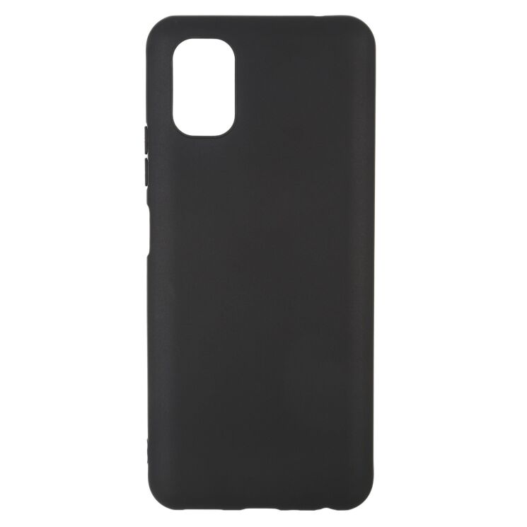 Силиконовый (TPU) чехол ArmorStandart Matte Slim Fit для ZTE Blade V2020 Smart - Black: фото 1 из 3
