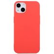 Силиконовый (TPU) чехол Deexe Matte Case для Apple iPhone 15 - Red (329504R)